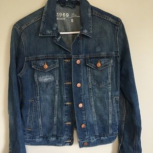 GAP 1969 Women’s Small Denim Jacket